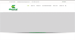 Desktop Screenshot of electricalcontrolsystem.com